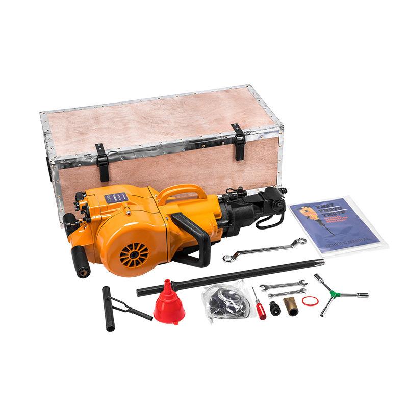 应急内燃式混凝土冲击钻破碎镐捣固手提式凿岩机BH23消防救援破拆