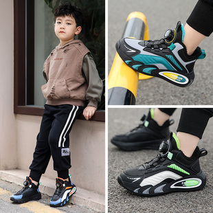 匹克企鹅儿童男童运动鞋2026新款春季学生开学季休闲跑步鞋童鞋潮