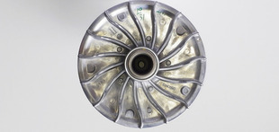 庞巴迪 独行侠X3 主动和皮带轮内半轮