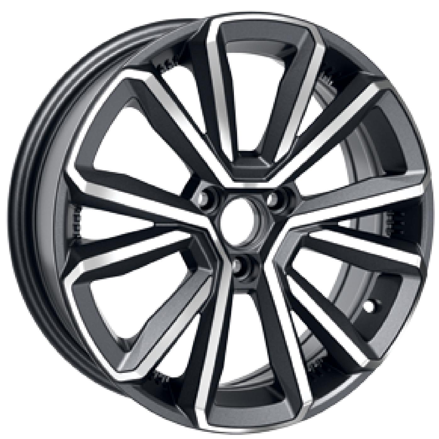 庞巴迪 15 英寸 SHAMROCK  车轮