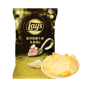 乐事炭烤肋眼牛排佐松露口味薯片100g进口零食品中国台湾 新品