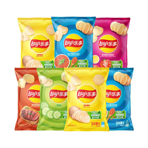 乐事（Lay's）薯片多种口味