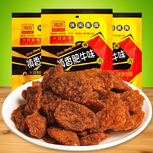 禛香肥牛味8090后童年怀旧小吃
