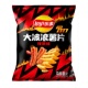 新品 乐事薯片辣味大波浪薯片辣条味办公室休闲零食小吃膨化食品