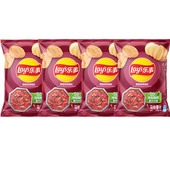 乐事飘香麻辣香锅薯片70g 4袋土豆休闲零食小吃整箱