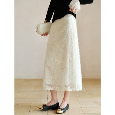 嘉绮瑞希拉毛绒感提花蕾