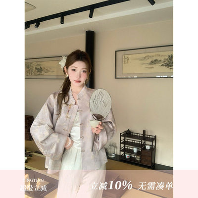 NMIOK重工提花新中式国