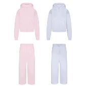 套装 拉炼卫衣外套休闲裤 Skims卡戴珊秋冬加绒连帽衫 棉花糖般柔软