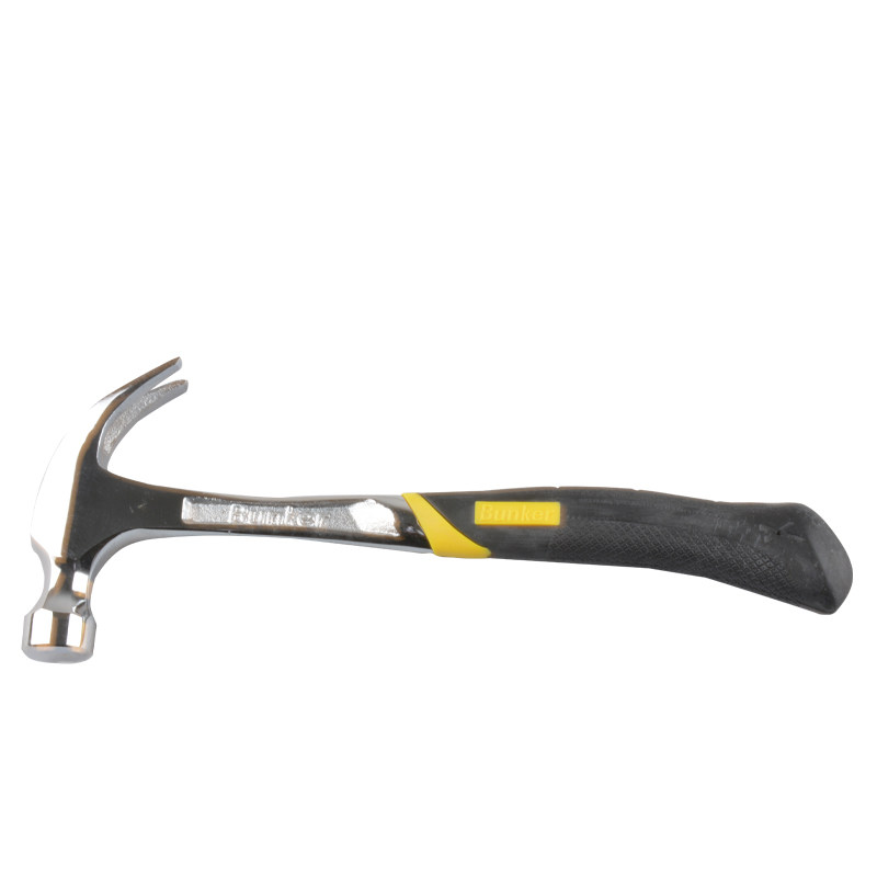 邦克Bunker工业级连体羊角锤敲击榔头铁锤多功能起钉锤圆头锤工具