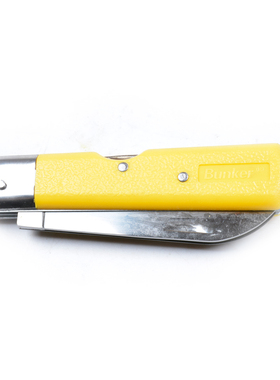 邦克塑柄四用电工刀