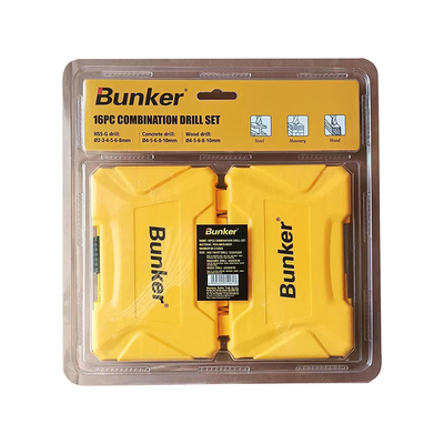 邦克（Bunker）16pcs组合钻套装