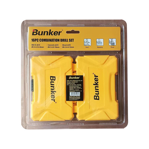 邦克（Bunker）16pcs组合钻套装