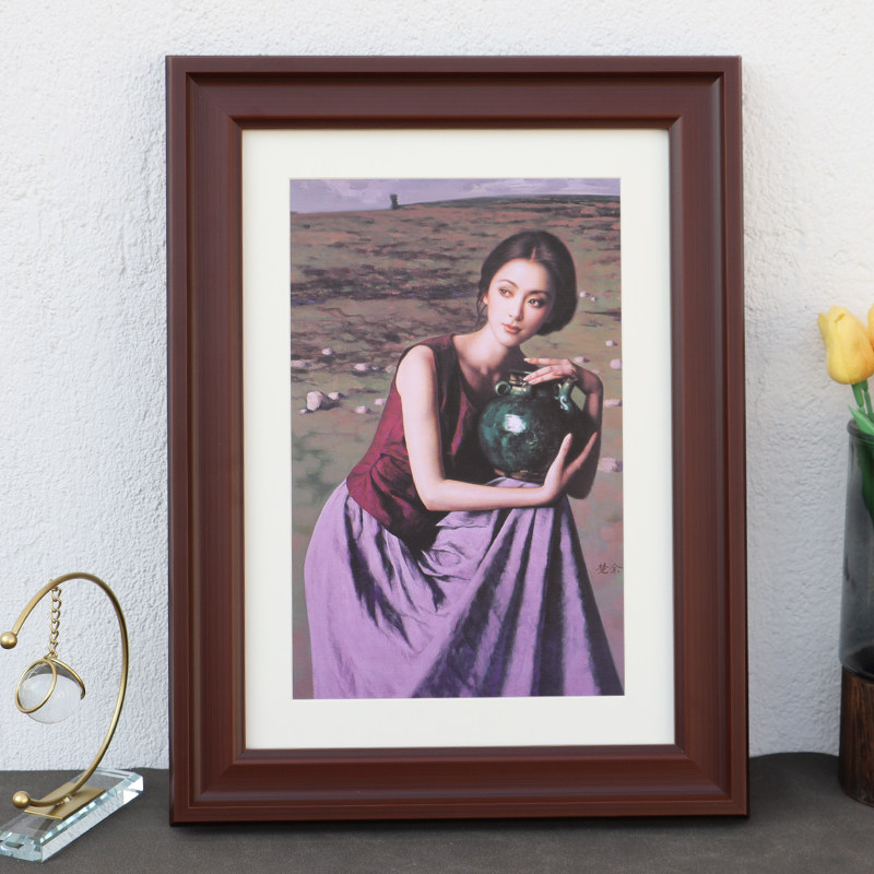 阳科复古实木画框大尺寸定制