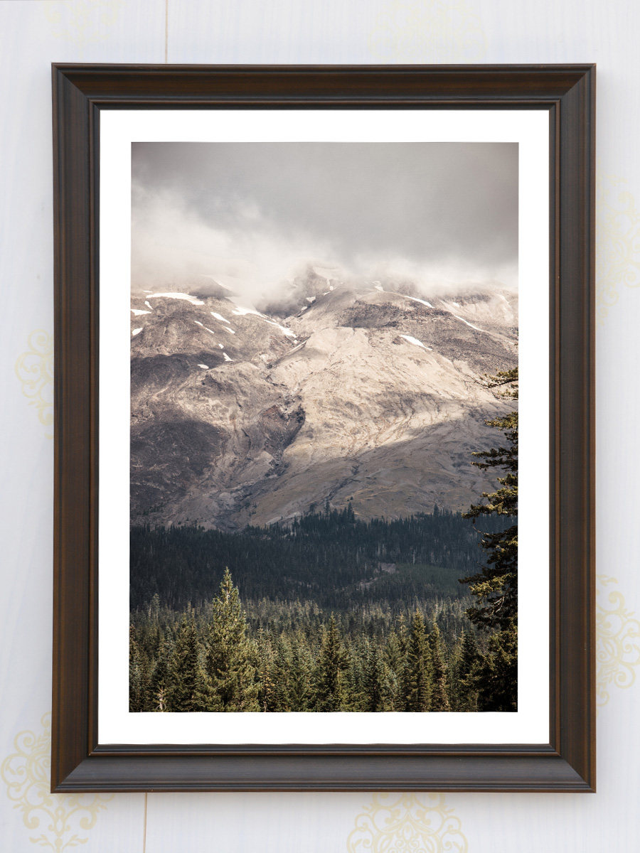 挂墙开12寸画框装裱框架复古相框