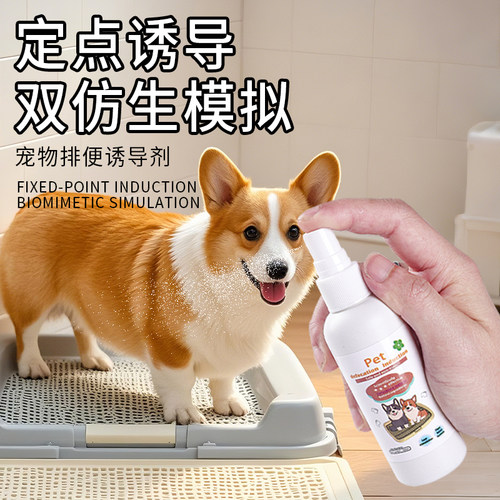 宠物狗狗定点排便诱导剂大小便