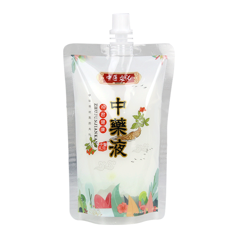 一次性中药袋封口袋中药液包装袋吸嘴袋分装袋汤药煎药加热密封袋