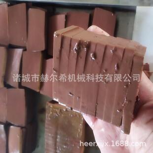 猪血切片机火锅店用切片机鸭血切条机不锈钢制造变频调速