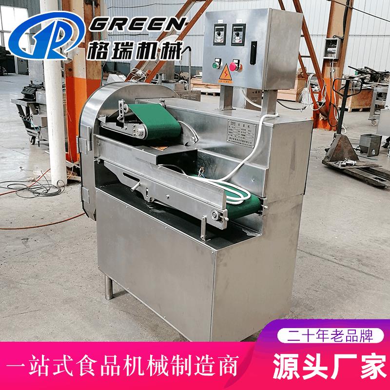 现货双头变频切片丝块切菜机食堂用 不锈钢电动切菜机商用