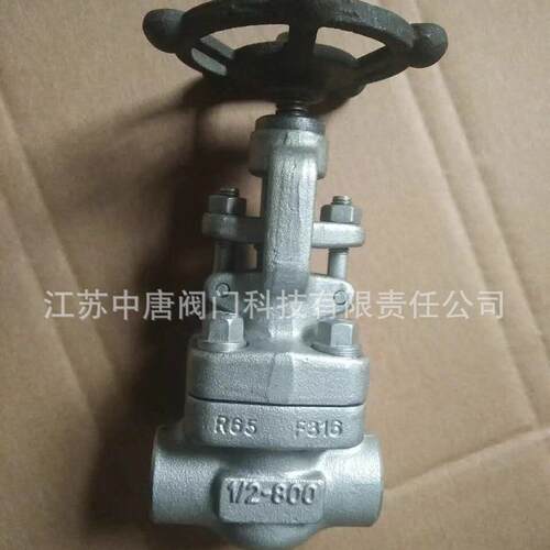 Z61W-8000LBR锻不锈钢闸阀 承插焊闸阀 BW/SW方式 F304/F316材质