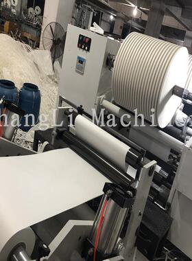 厂家供应CLFQ-D800型自动高速卷筒纸吸管纸复卷分切机多功能