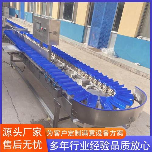 供应全自动称重分选机 不锈钢鸡翅自动分选机 百香果分选机