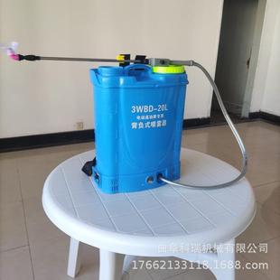 背负式常量电动喷雾器wbd-20L瓜果蔬菜农用打药机超低喷雾机