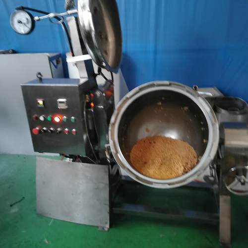 海产品负压高压蒸煮锅骨汤流水线压力熬煮锅黄豆花生粽子压力锅