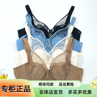 贵夫人燕窝美胸衣FA1220女超薄水晶杯大胸显小聚拢调整型透气文胸