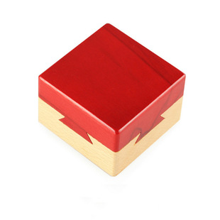 木制成人益智玩具内藏玄机盒 神秘宝盒机关盒 榉木孔明锁鲁班