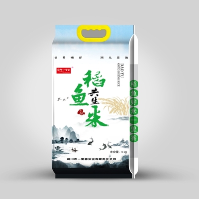 湖北稻鱼共生大米5kg/袋