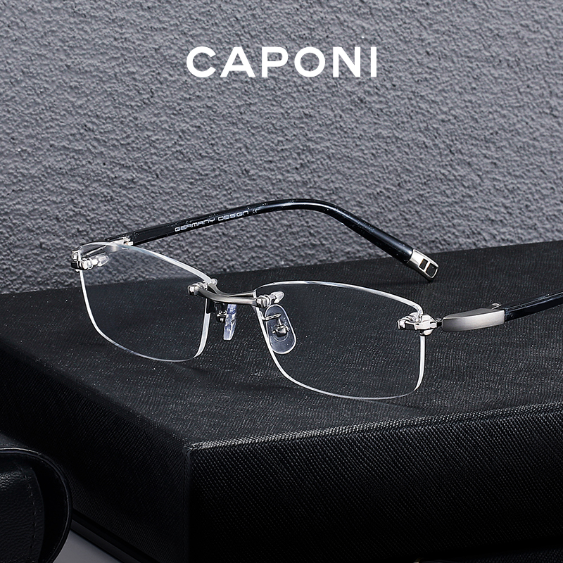 纯钛变色防蓝光近视眼镜顺丰包邮