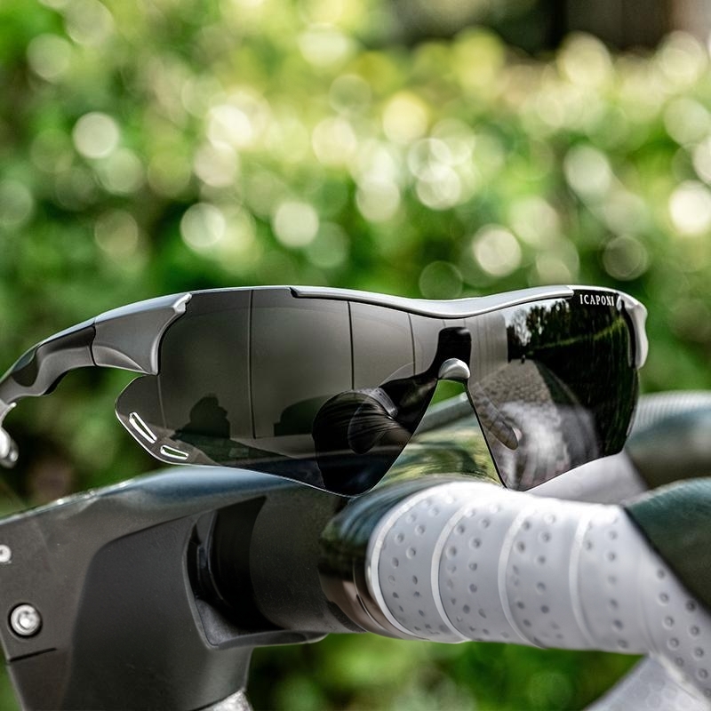 骑行眼镜偏光变色墨镜男防紫外线