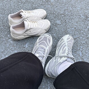 厚底老爹鞋女款潮酷2026春季新款鞋子女鞋不累脚运动鞋百搭休闲鞋