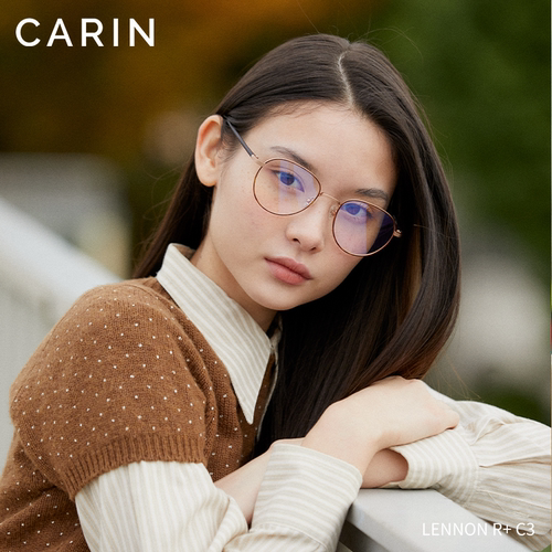 CARIN近视眼镜框LENNONR+