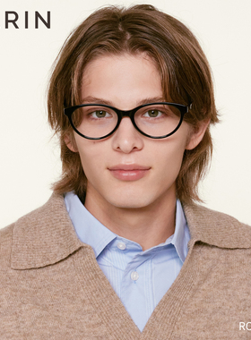 CARIN眼镜框男女2025款ROSIE猫眼方框素颜神器高级感近视度数可配