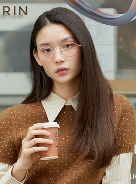 【汪苏泷丁禹兮同款】CARIN眼镜框显脸小LIKA,EDELLS纯钛细框镜架