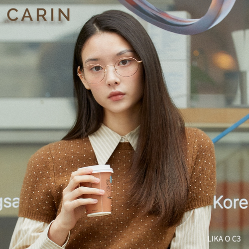 CARIN女男女度数眼镜架