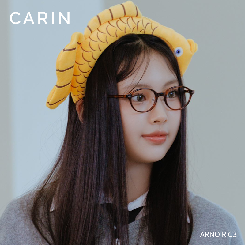 近视眼镜CARIN书呆子镜