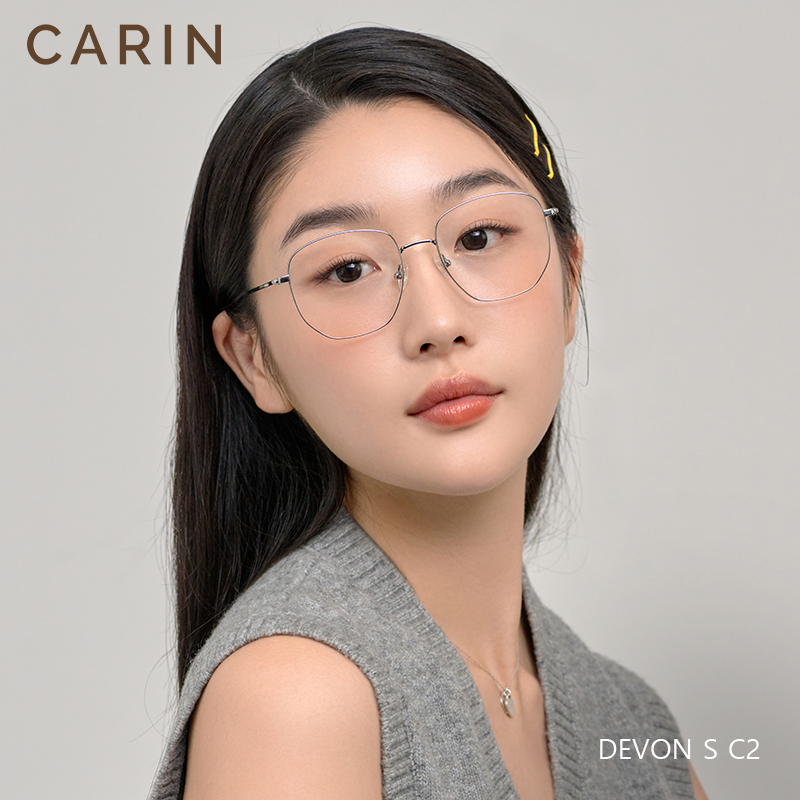 【NewJeans,徐明浩同款】CARIN眼镜框DEVON,GUS,NORMAN近视镜B钛