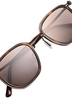 天然水晶镜石头镜太阳镜边框