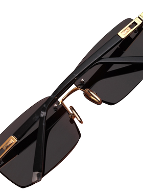 新款个性天然石头镜清凉