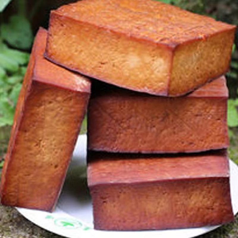 汉阴豆腐干腊豆干农家手工烟熏家常村姑亲陕西安康特产买3包邮