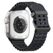 applewatch8 华强北新款 海洋双扣硅胶表带运动款 ultra通用