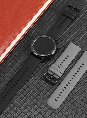 22MM适用华为GT2GT4GT5智能2Pro荣耀Magic24代运动Watch3硅胶表带