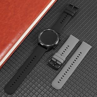 22MM适用华为GT2GT4GT5智能2Pro荣耀Magic24代运动Watch3硅胶表带