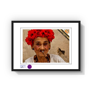 S5h限量潮流艺术版画 艾娃古巴蒙特雪茄吧客厅走廊玄关个性装饰画