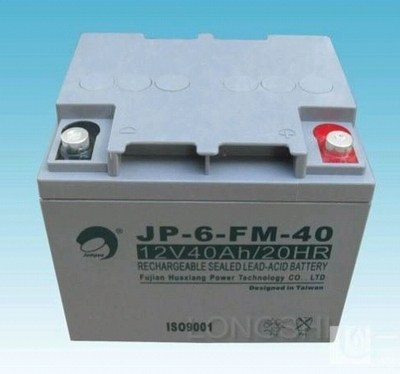原装正品 劲博 JP-6-FM-40A 12V40AH 蓄电池北大青鸟消防主机专用