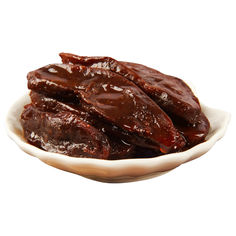口留乡手撕肉干风干辣味零食卤味宵夜麻辣解馋辣卤小包装非牛肉干