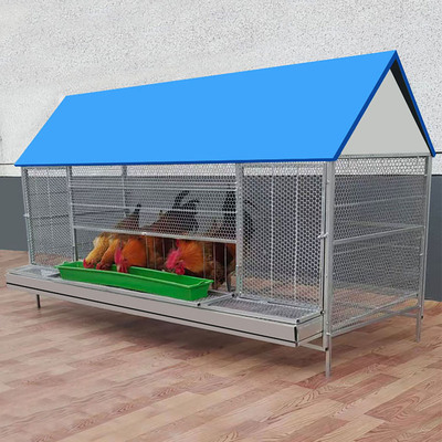 鸡笼家用室外防雨下蛋养殖笼子