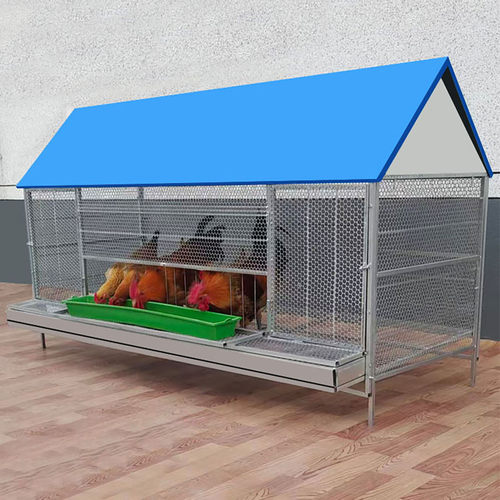 鸡笼家用室外防雨下蛋养殖笼子